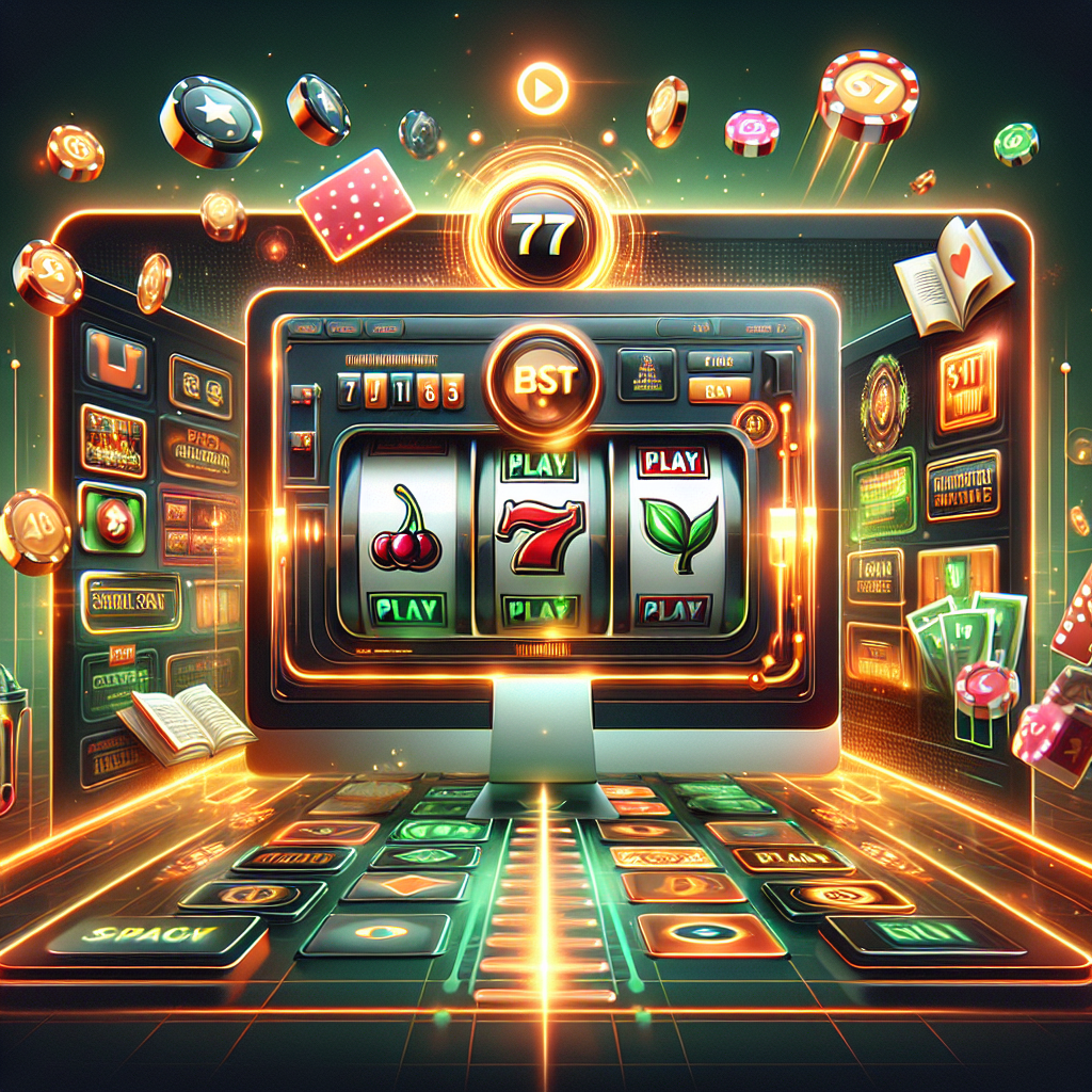 Menjelajahi Dunia Game Slot di API77