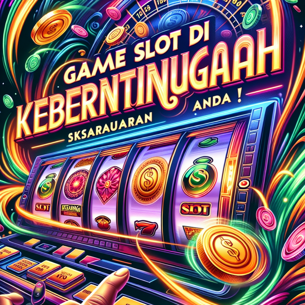 Game Slot di API77: Menangkan Keberuntungan Anda Sekarang!