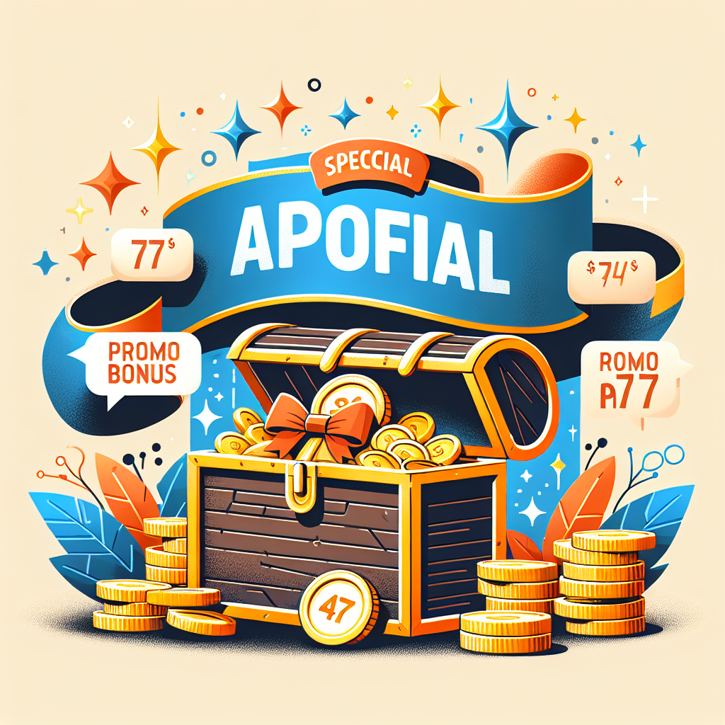 Penawaran Istimewa dengan Promo Bonus API77