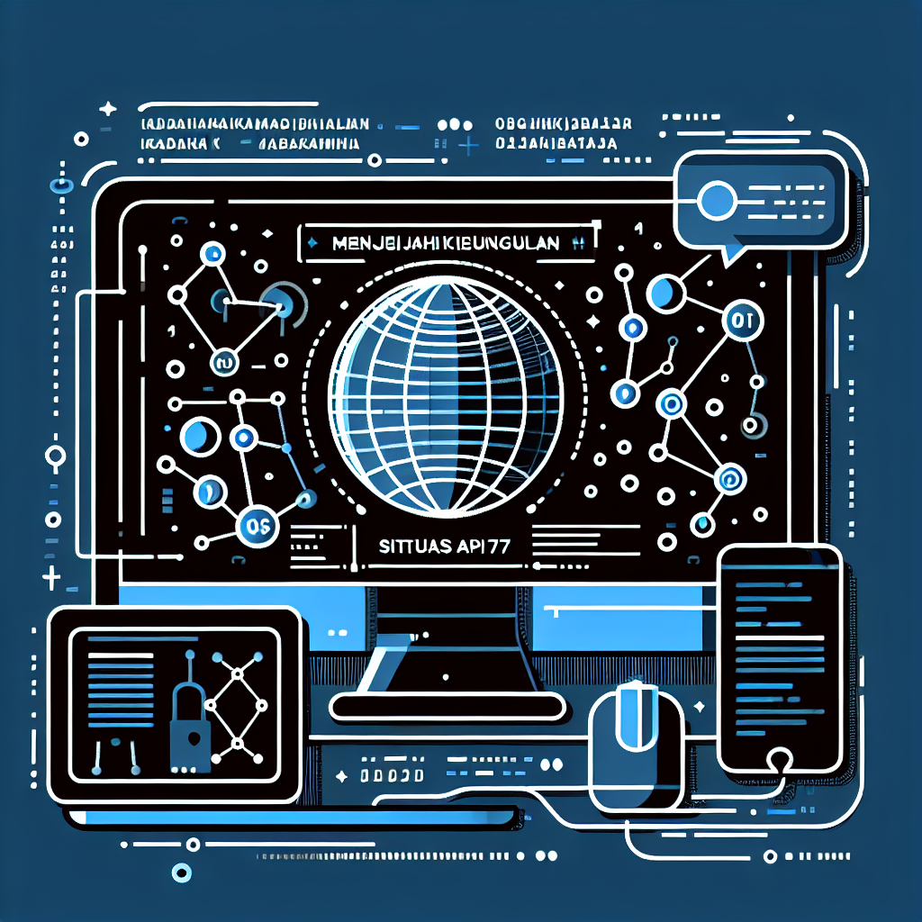 Menjelajahi Keunggulan Situs API77